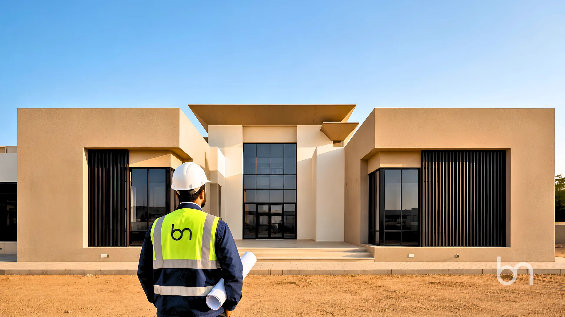 Biznet Project Manager, onsite at a Villa